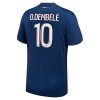 Maillot de Supporter Paris Saint-Germain Dembele 10 Domicile 2024-25 Pour Homme